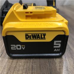 AS-IS DEWALT 20-Volt Maximum XR Lithium-Ion Cordless Brushless 1/4 in. 3-Speed Impact Driver Kit
