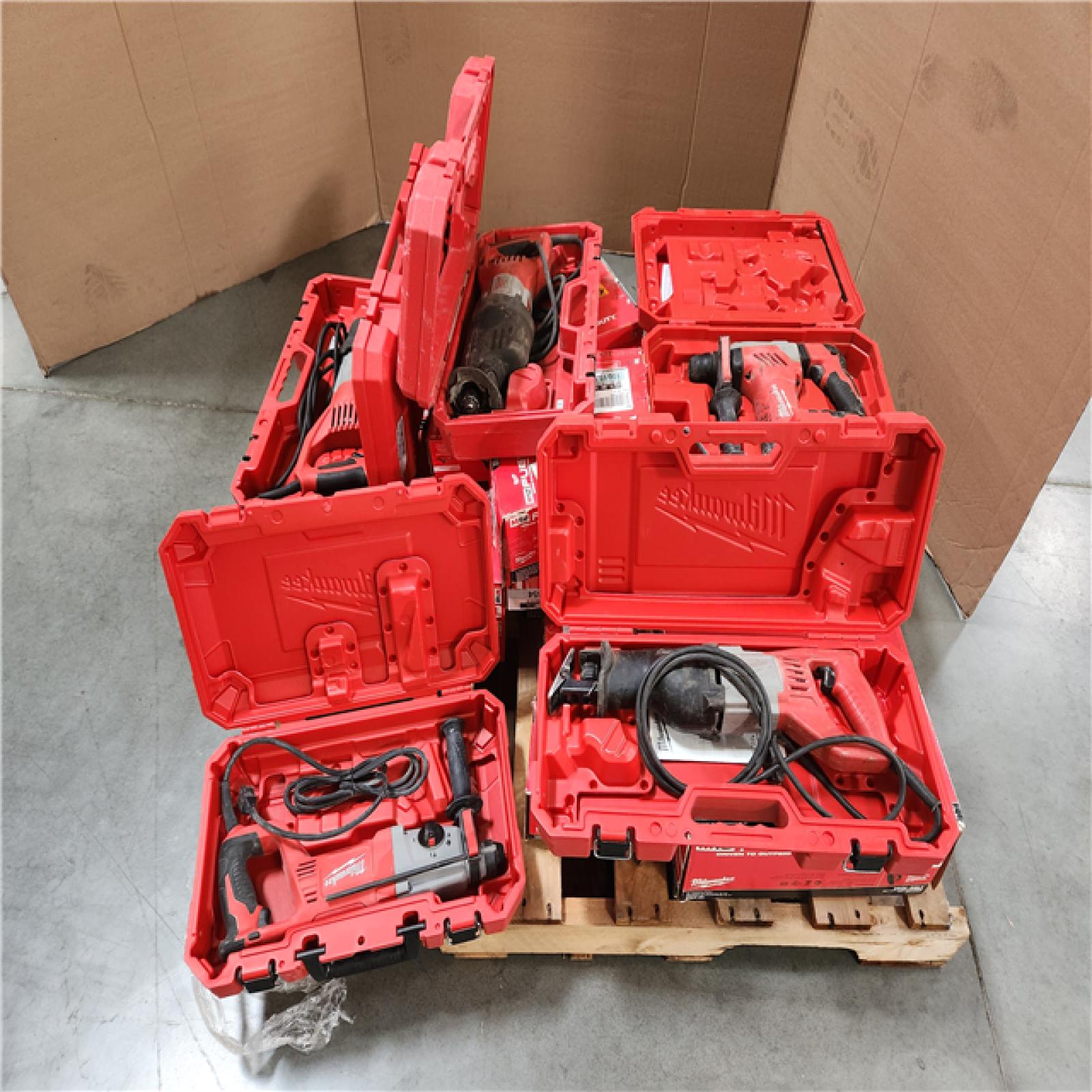 CALIFORNIA AS-IS MILWAUKEE TOOL PALLET
