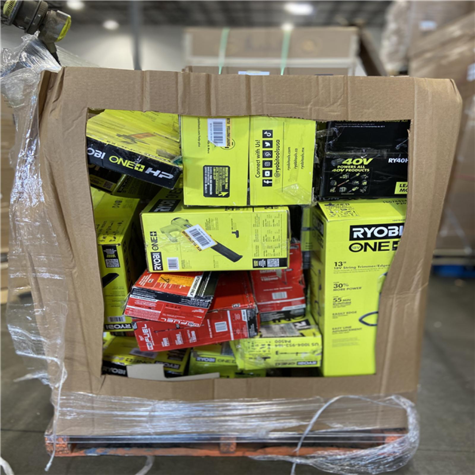 DALLAS LOCATION - AS-IS TOOL PALLET