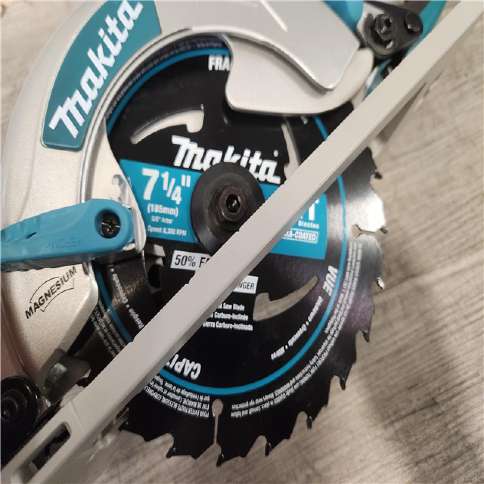 Phoenix NEW Makita 15 Amp 7-1/4 in. Corded Lightweight Magnesium Hypoid Circular Saw with built in fan and 24T Carbide blade