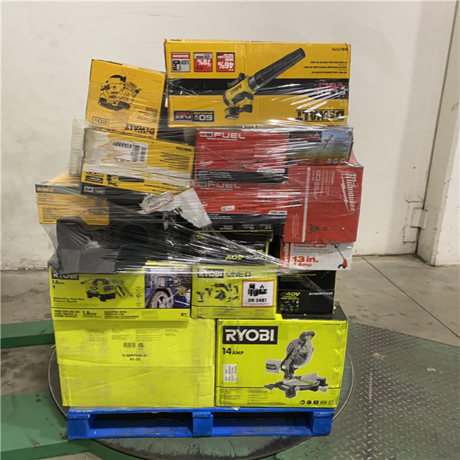 Dallas Location - As-Is Tool Pallet