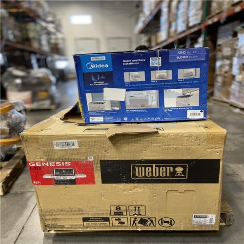 DALLAS LOCATION - AS-IS HOME IMPROVEMENT PALLET