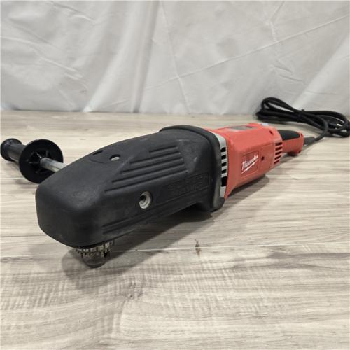 AS-IS Milwaukee 13 Amp Corded 1/2 in. Super Hawg Hole Hawg Right Angle Drill Driver
