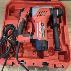 AS-IS Milwaukee 1-1/8 in. Corded SDS-Plus Rotary Hammer