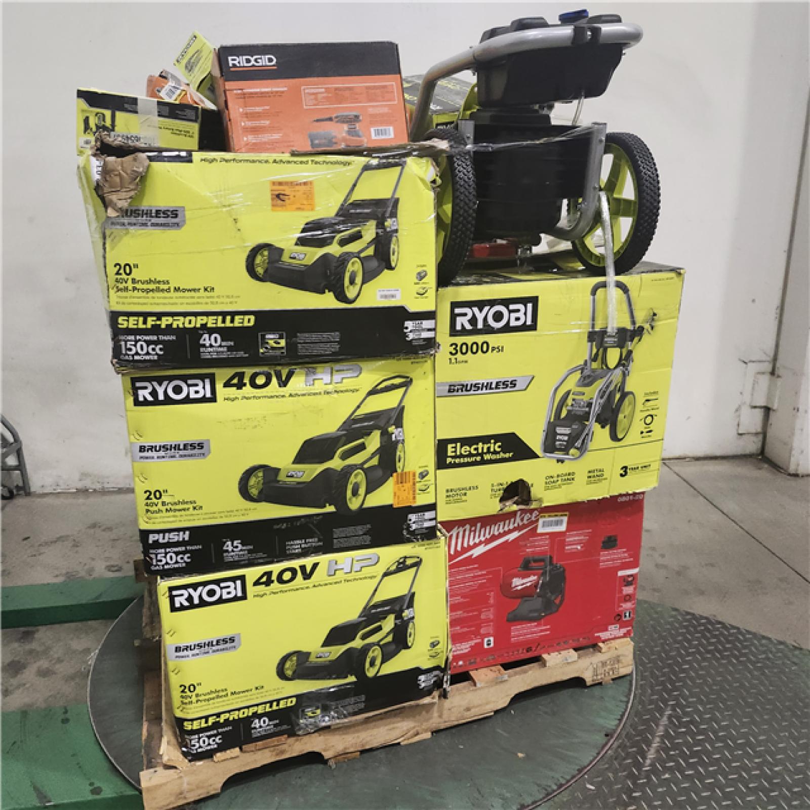 Dallas Location - As-Is Tool Pallet