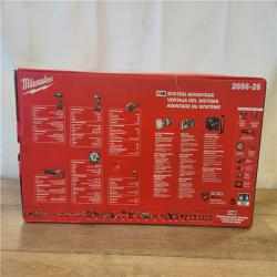 NEW- Milwaukee Tool M18 Cordless 6Tool Combo Kit