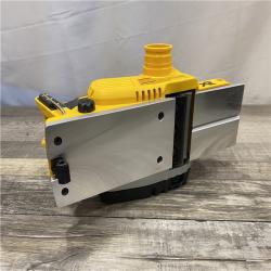 AS-IS DEWALT 20V MAX XR Cordless Brushless 3-1/4 in. Planer (Tool Only)