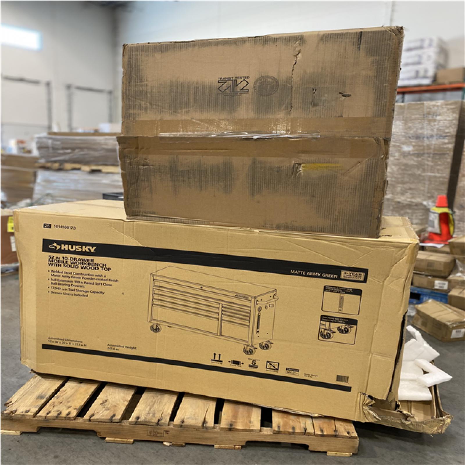 DALLAS LOCATION- AS-IS HOME IMPROVEMENT PALLET