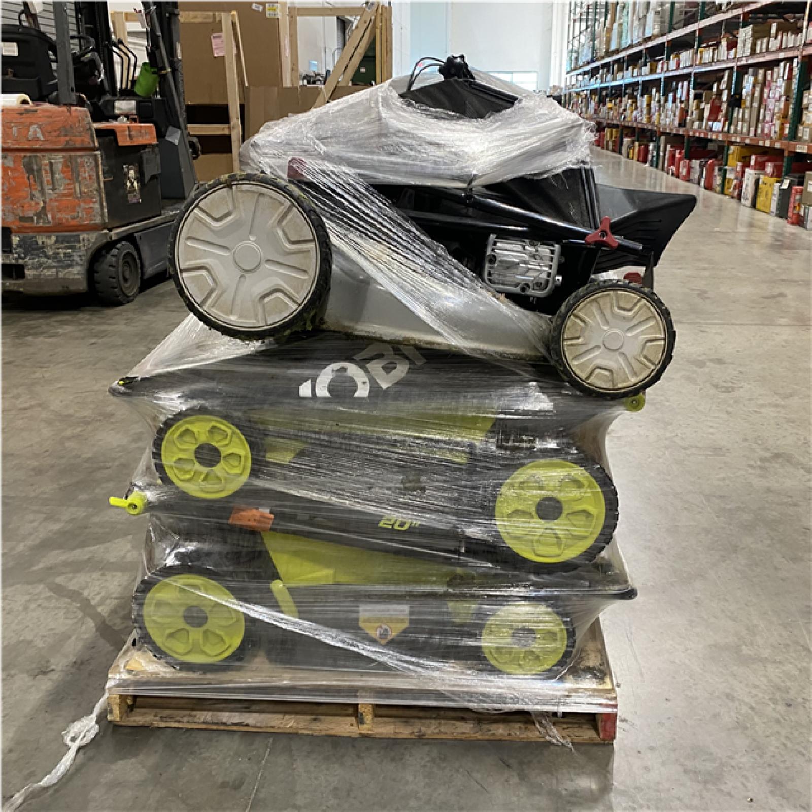 Dallas Location - As-Is Outdoor Power Equipment