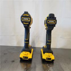 AS-IS- DEWALT ATOMIC 20-Volt MAX Lithium-Ion Cordless Combo Kit