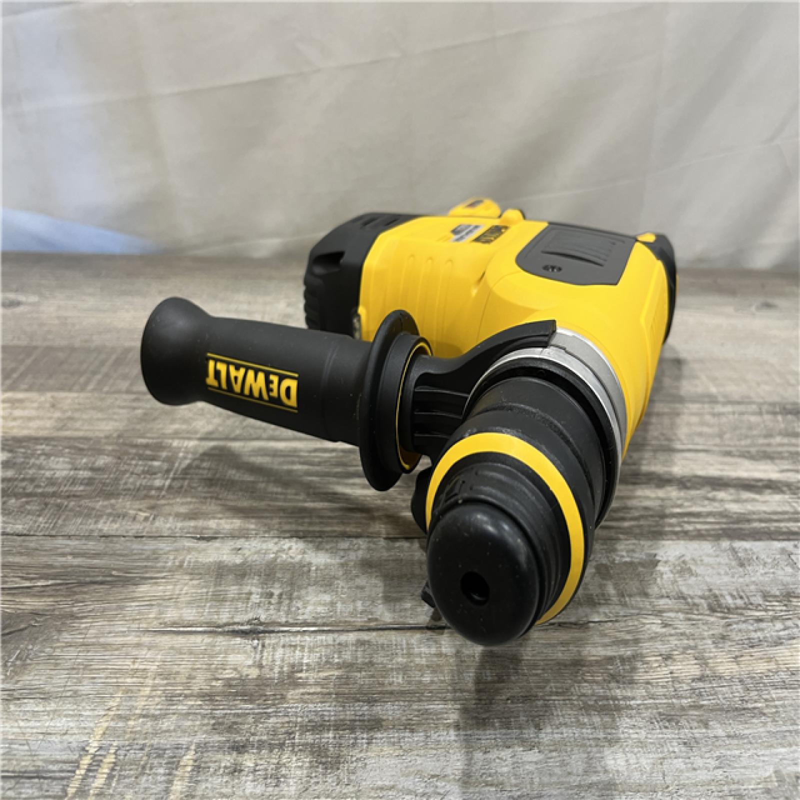 AS-IS DEWALT FLEXVOLT 60V MAX Cordless 1-1/4 in. SDS Plus Rotary Hammer (Tool Only)