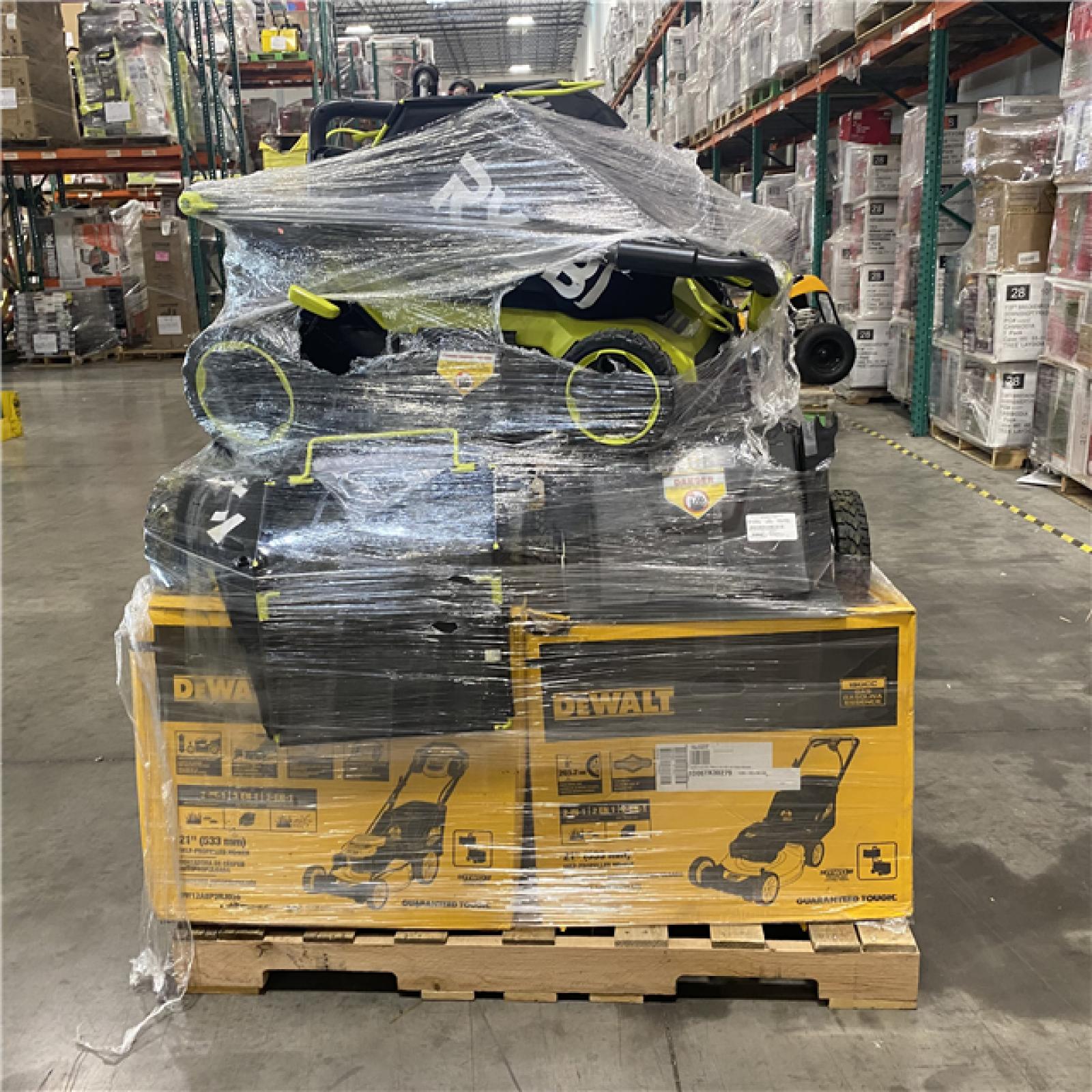 Dallas Location - As-Is Outdoor Power Equipment