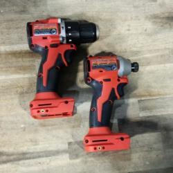 HOUSTON LOCATION - AS-IS Milwaukee M18 18V Lithium-Ion Brushless Cordless Compact Drill/Impact Combo Kit (2-Tool) W/(2) 2.0 Ah Batteries, Charger & Bag