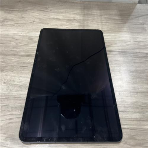 AS-IS Apple - 13-inch iPad Pro M4 Chip Built for Apple Intelligence Wi-Fi + Cellular 256GB with OLED - Space Black