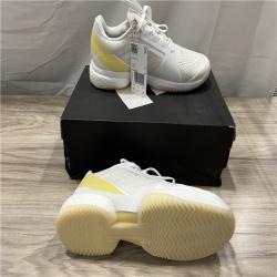 Adidas Avaluxe Tennis Shoes - White/Orange Tint - SZ 6.5