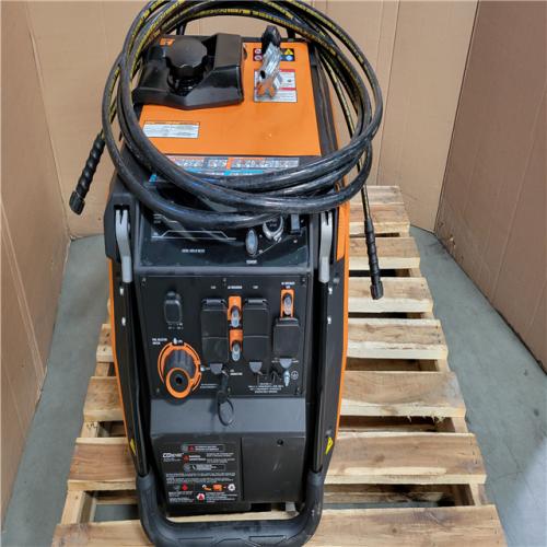 CALIFORNIA AS-IS GENERAC GENERATOR