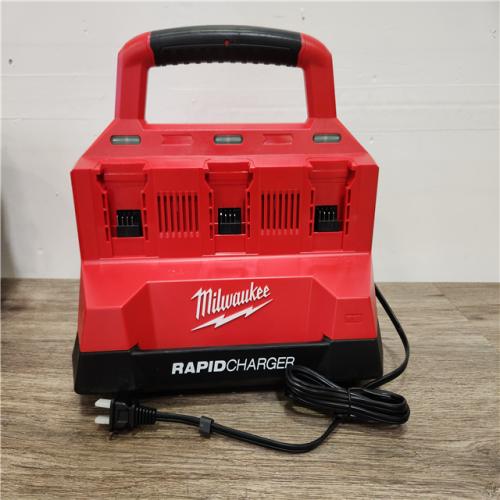 Phoenix Location NEW Milwaukee M18 18V Lithium-Ion PACKOUT 6-Port Rapid Charger