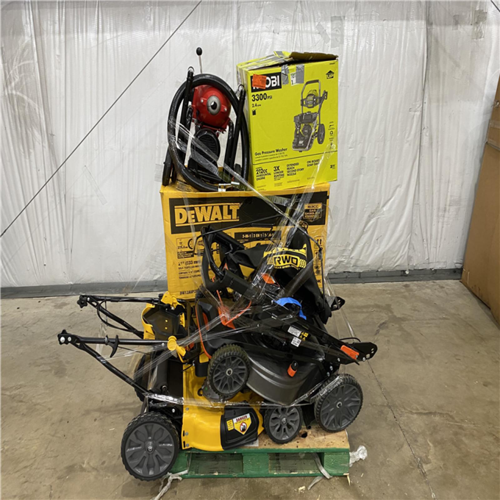 Houston Location AS IS - Outdoor Power Equipment