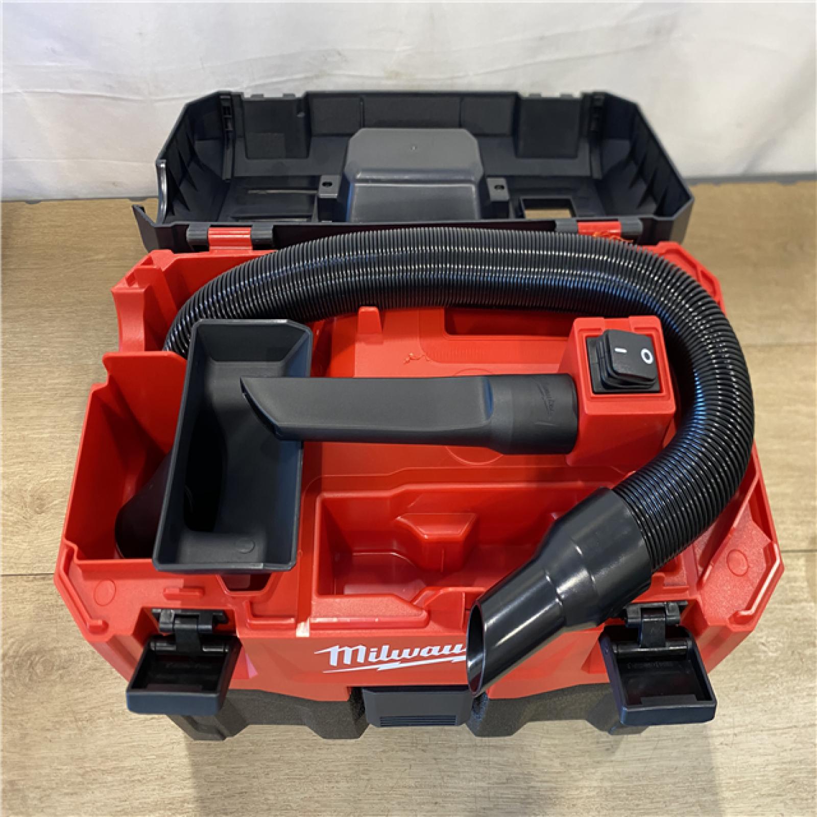 AS-IS Milwaukee 18-Volt 2 Gal. Lithium-Ion Cordless Wet/Dry Vacuum (Vacuum-Only)