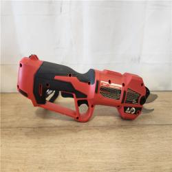 AS-IS- Milwaukee M12 12V Cordless Brushless Pruner Shears (Tool Only)