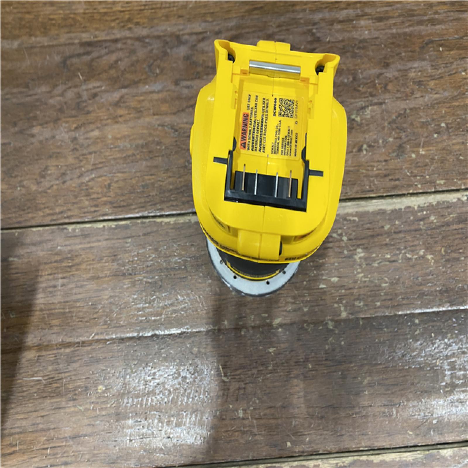 AS-IS Dewalt 20V MAX XR Brushless Cordless Compact Router (Tool Only)