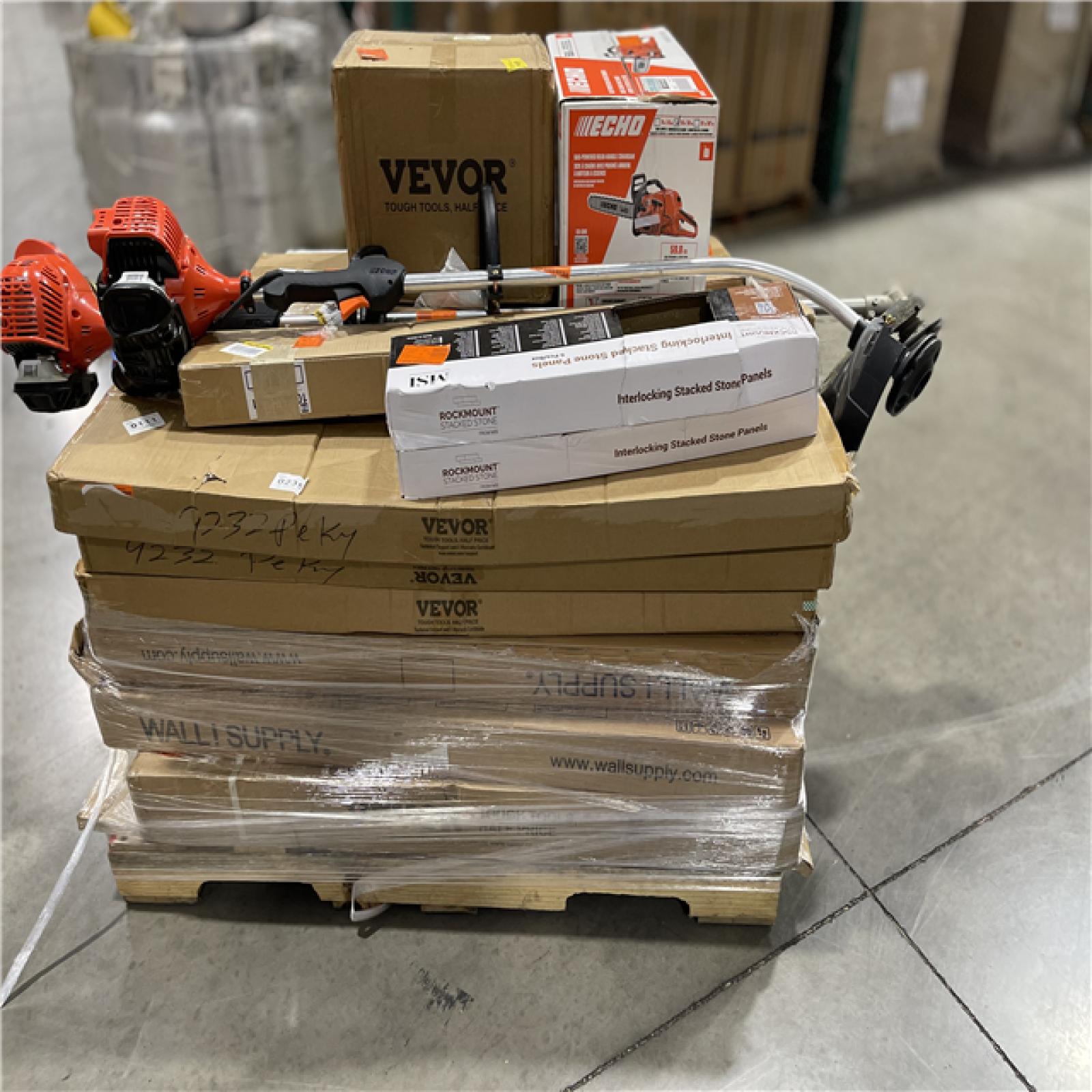 DALLAS LOCATION- AS-IS MONSTER TURBO PALLET  