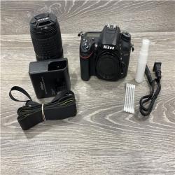 AS-IS Nikon D7200 Camera