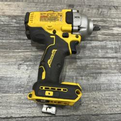 AS-IS DEWALT 20V MAX XR Cordless 1/2 in. Impact Wrench (Tool Only)