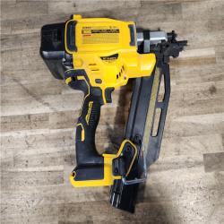 HOUSTON LOCATION - AS-IS DEWALT 20-Volt 21° Cordless Framing Nailer (Tool-Only)