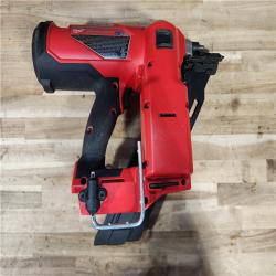 HOUSTON LOCATION - AS-IS Milwaukee FUEL 3-1/2 in. 18-Volt 30-Degree Lithium-Ion Brushless Cordless Framing Nailer (Tool-Only)