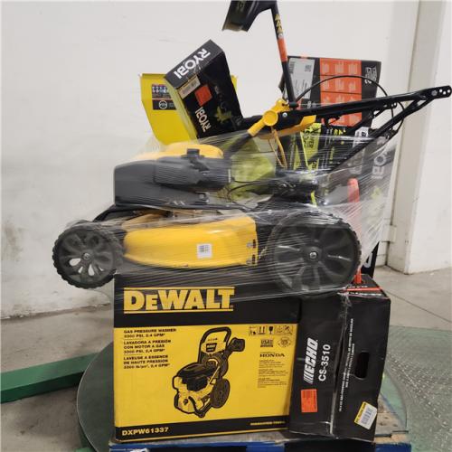 Dallas Location - As-Is Outdoor Power Equipment