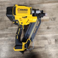 HOUSTON LOCATION - AS-IS DEWALT 20-Volt 30° Cordless Framing Nailer (Tool-Only)