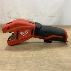 AS-IS Milwaukee 12V Lithium-Ion Cordless Copper Tubing Cutter (Tool-Only)