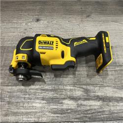 AS-IS DEWALT ATOMIC 20V MAX Cordless Brushless Oscillating Multi Tool Kit