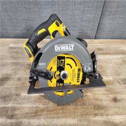 HOUSTON LOCATION - AS-IS DeWALT Flexvolt Max 7-1/4  60V Brushless Circular Saw DCS578B (Bare Tool)
