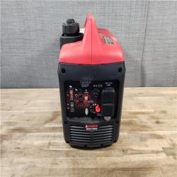 HOUSTON LOCATION - AS-IS 1500-Watt Recoil Start Gasoline Powered Ultra-Light Inverter Generator with 60cc OHV Engine and CO Sensor Shutdown