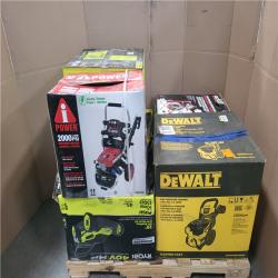 CALIFORNIA AS-IS OUTDOOR POWER EQUIPMENT