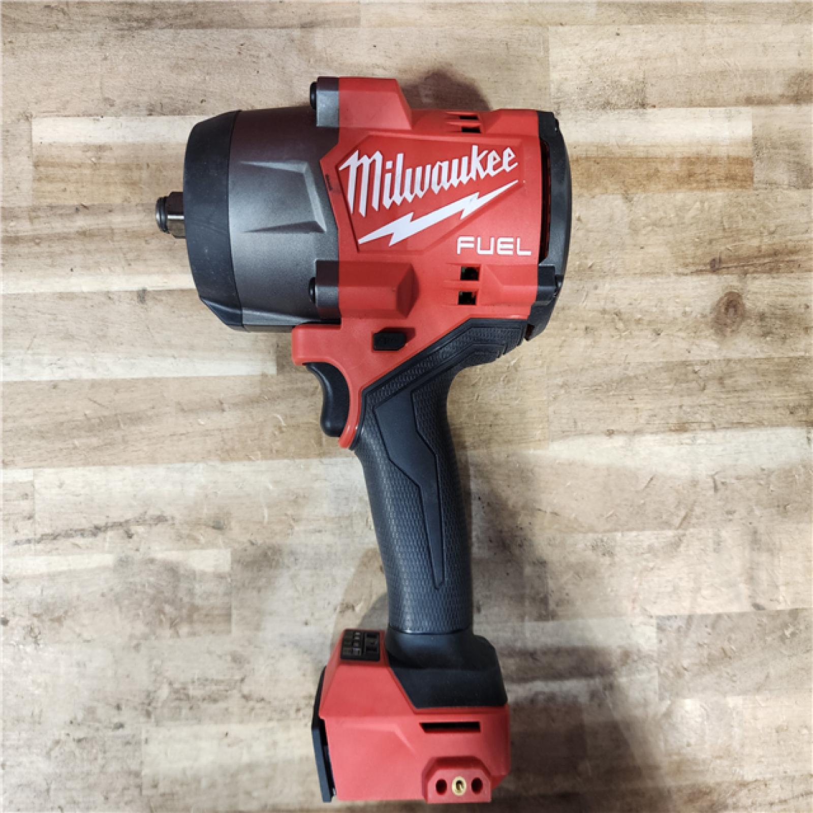 HOUSTON LOCATION - AS-IS Milwaukee FUEL 18V Lithium-Ion Brushless Cordless 1/2 in. Impact Wrench with Friction Ring (Tool-Only)