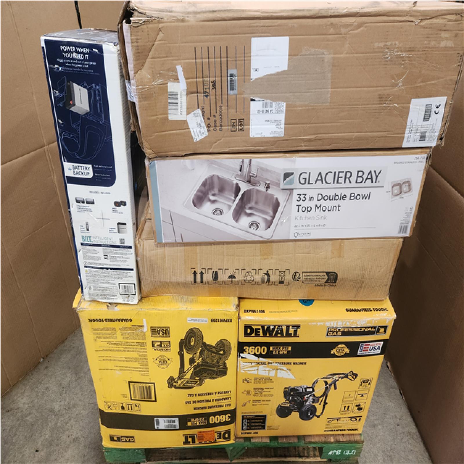 Phoenix AS-IS Monster Turbo Pallet