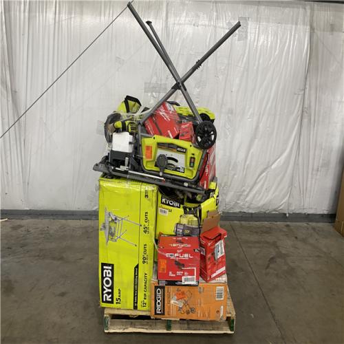 Houston Location AS IS - Tool Pallet