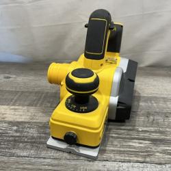 AS-IS DEWALT 20V MAX XR Cordless Brushless 3-1/4 in. Planer (Tool Only)