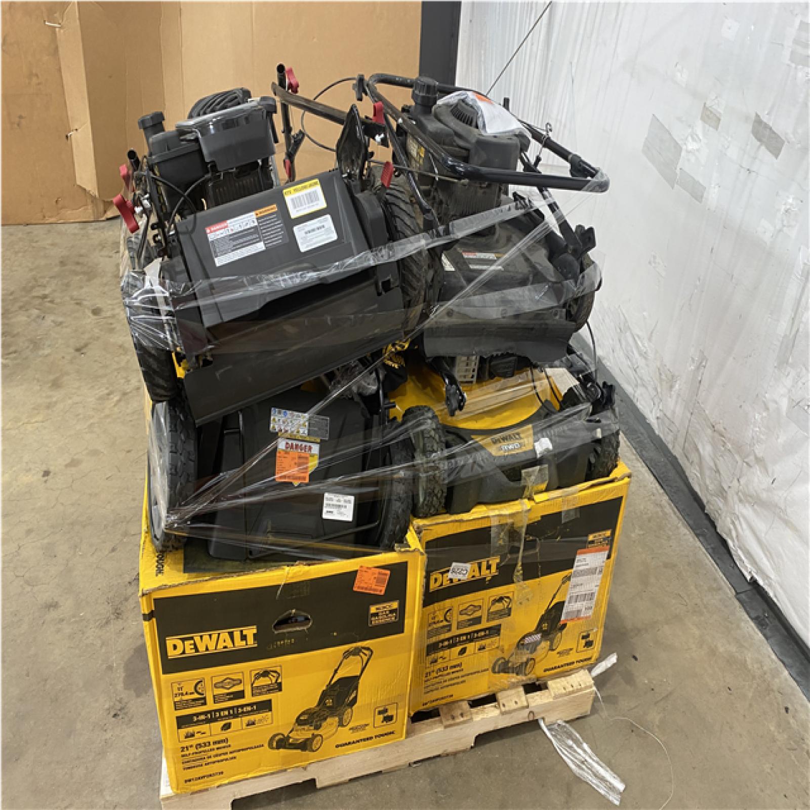 Houston Location - AS-IS Outdoor Power Equipment
