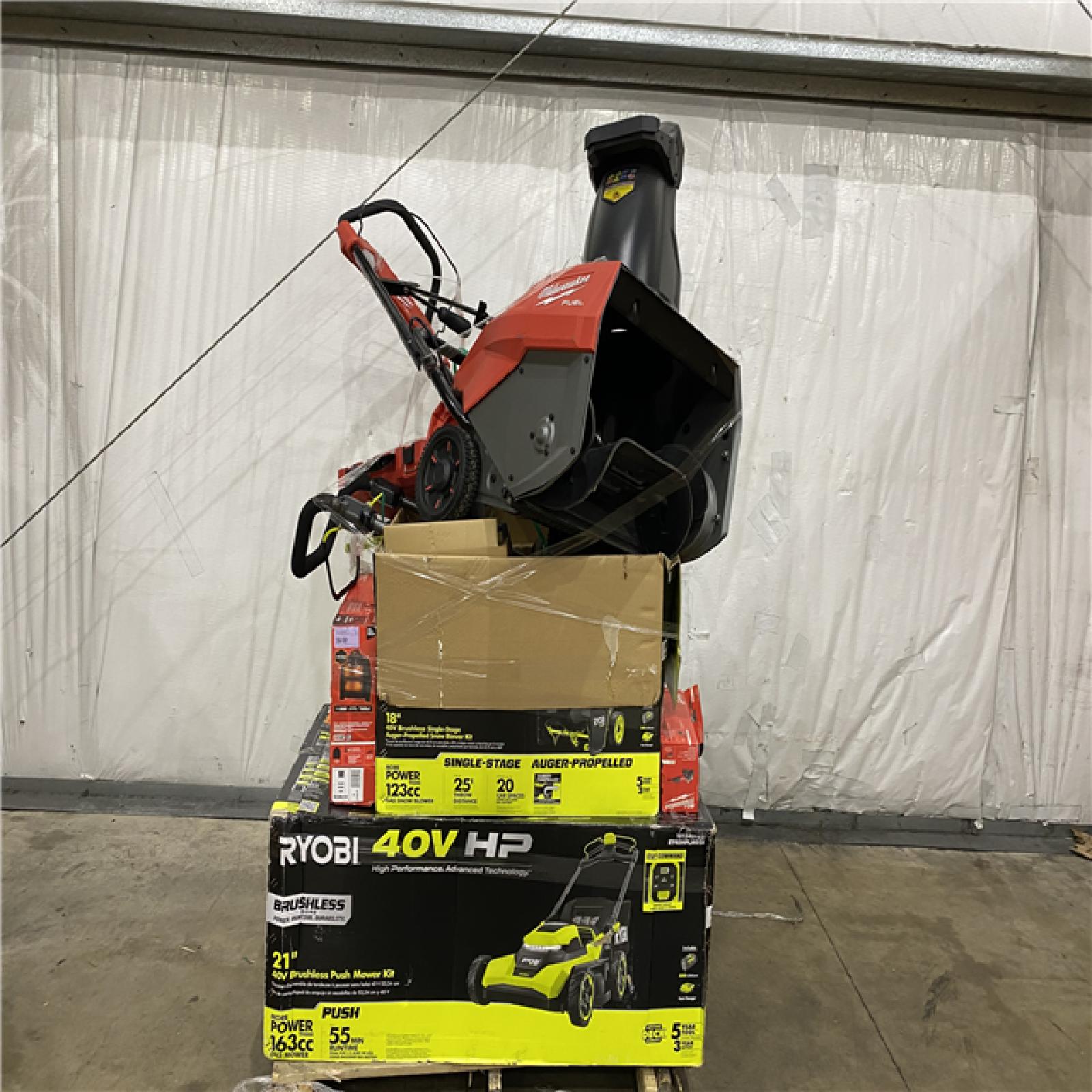 Houston Location AS IS - Tool Pallet