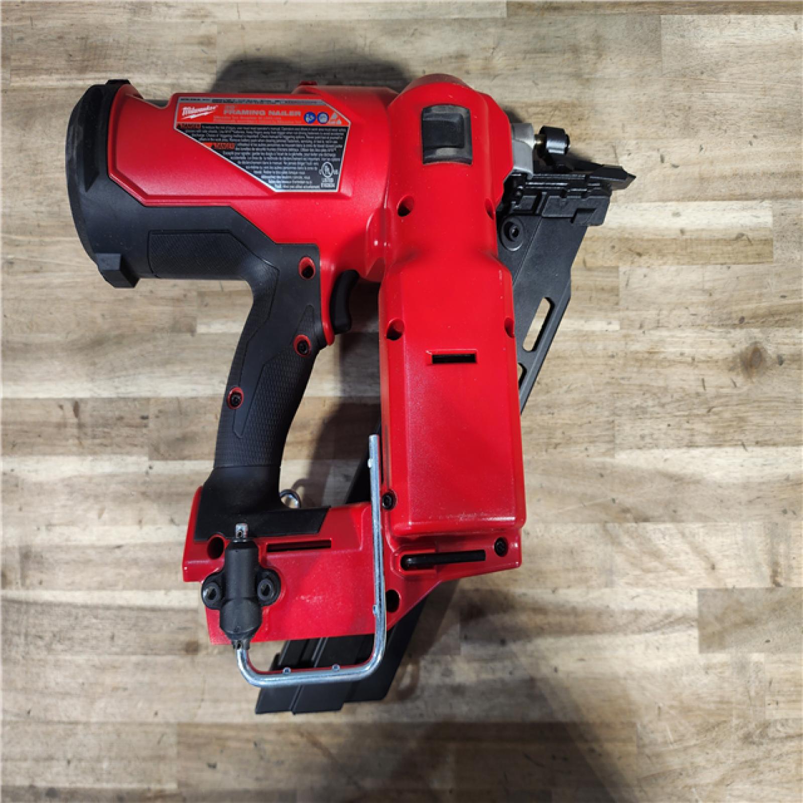 HOUSTON LOCATION - AS-IS M18 FUEL 3-1/2 in. 18-Volt 30-Degree Lithium-Ion Brushless Cordless Framing Nailer (Tool-Only)
