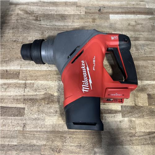 Houston Location AS-IS Milwaukee FUEL 18V Lithium-Ion Brushless Cordless 1-9/16 in. SDS-Max Rotary Hammer (Tool-Only)