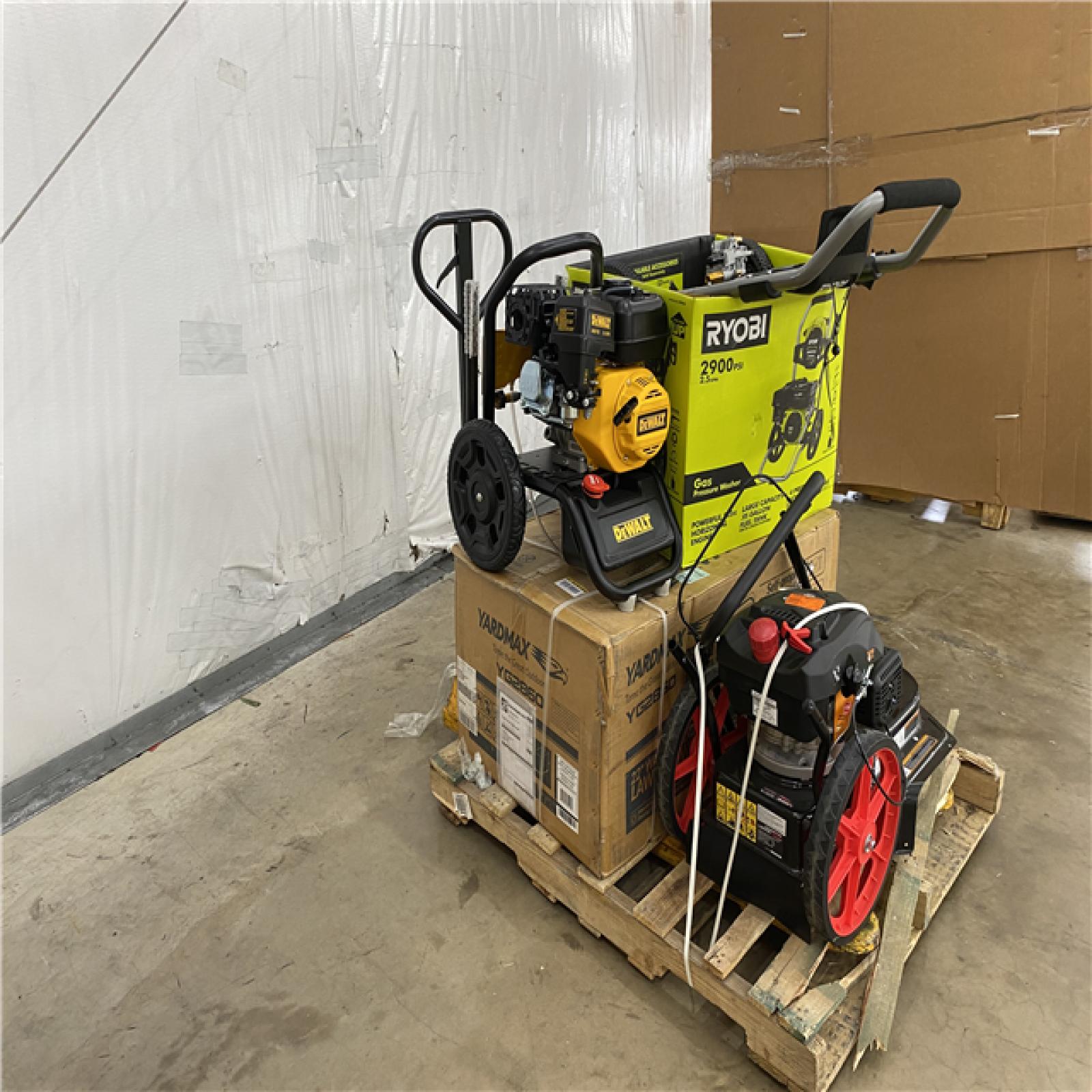 Houston Location - AS-IS Outdoor Power Equipment