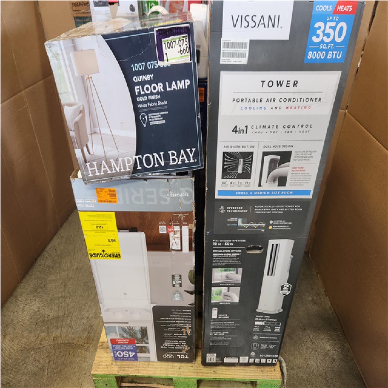 Phoenix AS-IS .Com Home Improvement Pallet