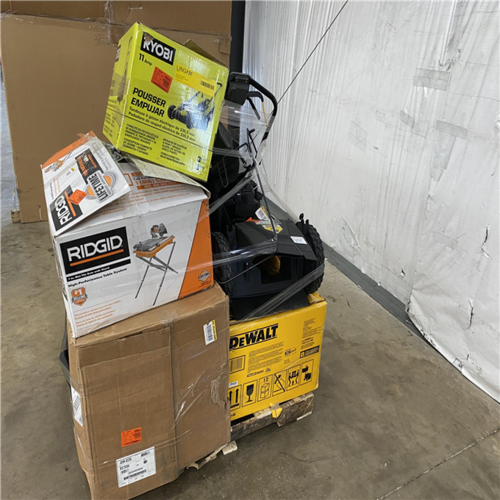 Houston Location - AS-IS Outdoor Power Equipment