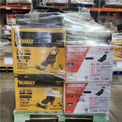 Dallas Location - As-Is Outdoor Power Equipment