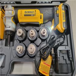 CALIFORNIA AS-IS DEWALT COPPER SWAGE TOOL